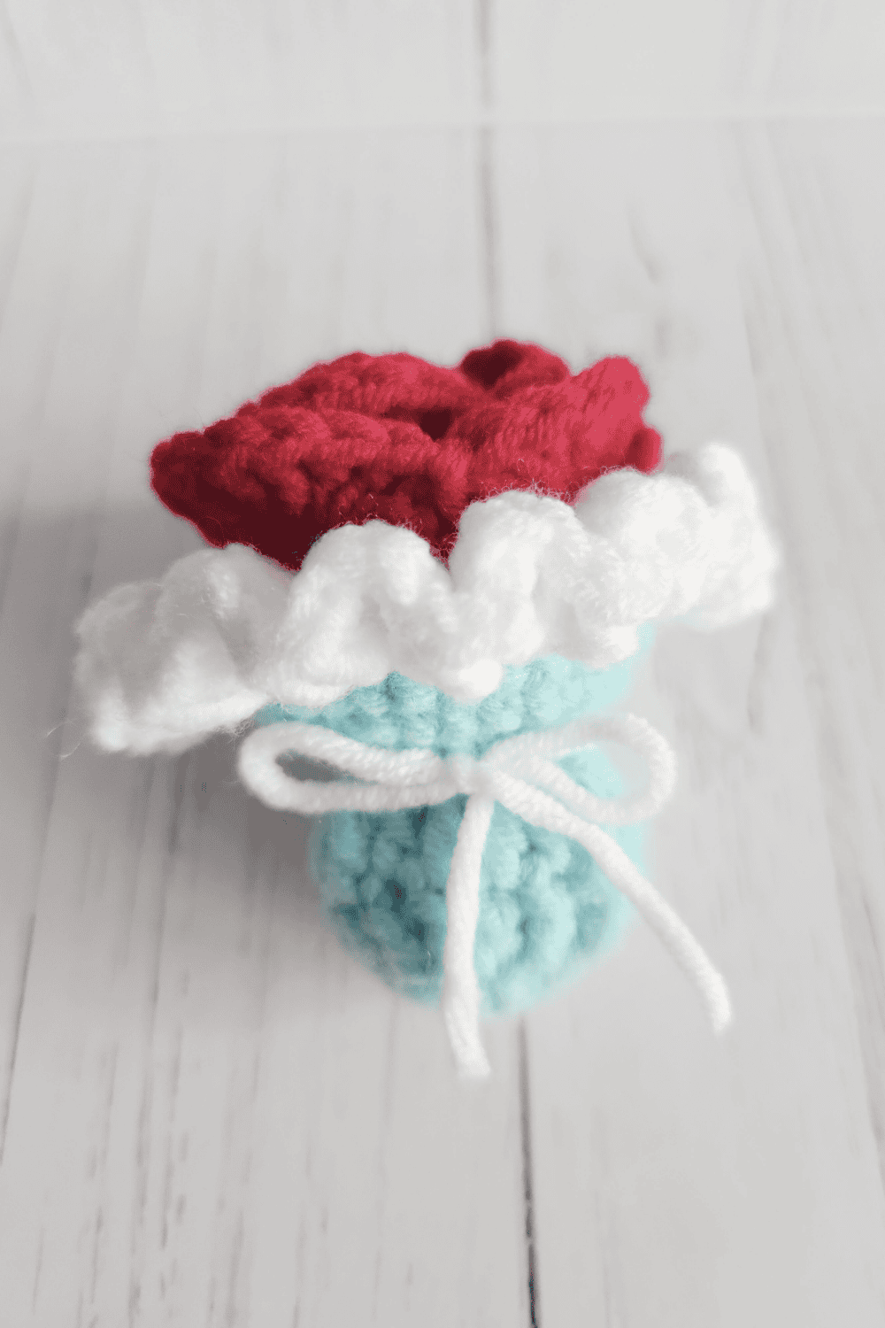 How To Crochet A Mini Rose Bouquet Free Pattern The Lili Path